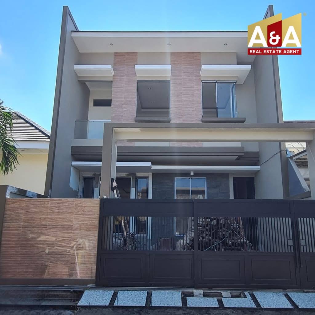 Dijual Rumah Baru Nginden Intan Timur Surabaya Timur - Image 1