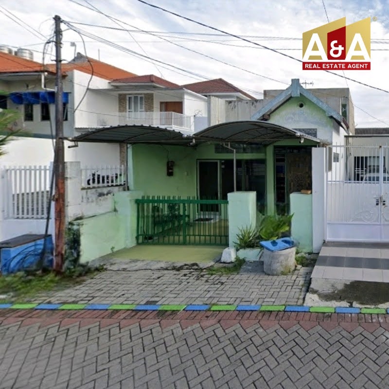 Dijual Rumah Nyaman Strategis di Gubeng Kertajaya Wilayah Surabaya Timur - Image 1