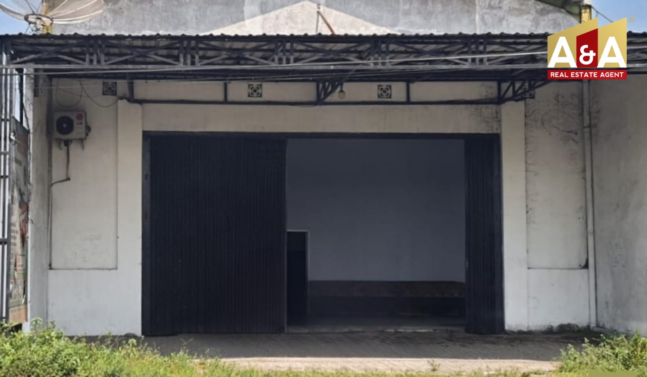 Dijual Murah Gudang Strategis di Sumberboto Mojowarno Wilayah Jombang - Image 1
