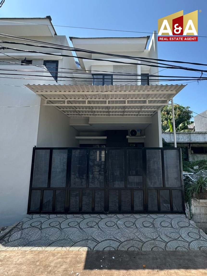 Dijual Rumah Minimalis Kutisari Indah Utara Surabaya Timur - Image 1