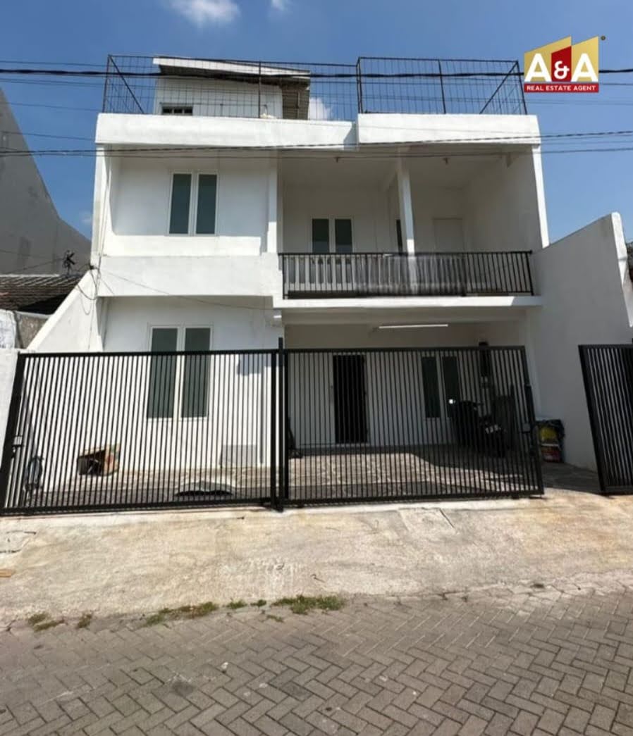 Dijual Rumah Surabaya Barat Darmo Indah Selatan - Image 1