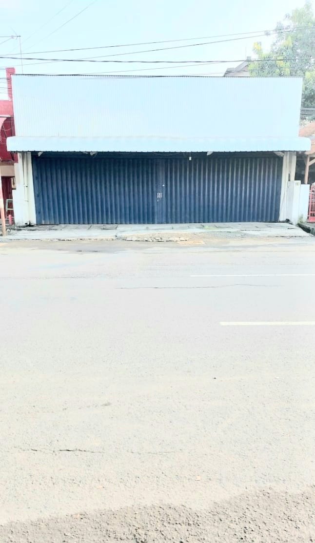 Dijual/Disewakan Rumah Usaha Bratang Jaya Surabaya Selatan - Image 1