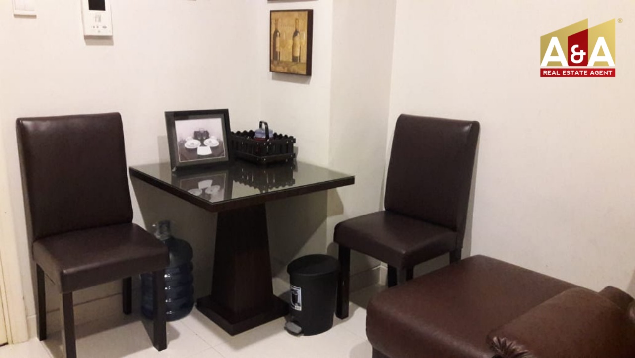 Dijual/disewakan Siap Huni Apartemen 1 BR Trillium Residence Surabaya Pusat - Image 1