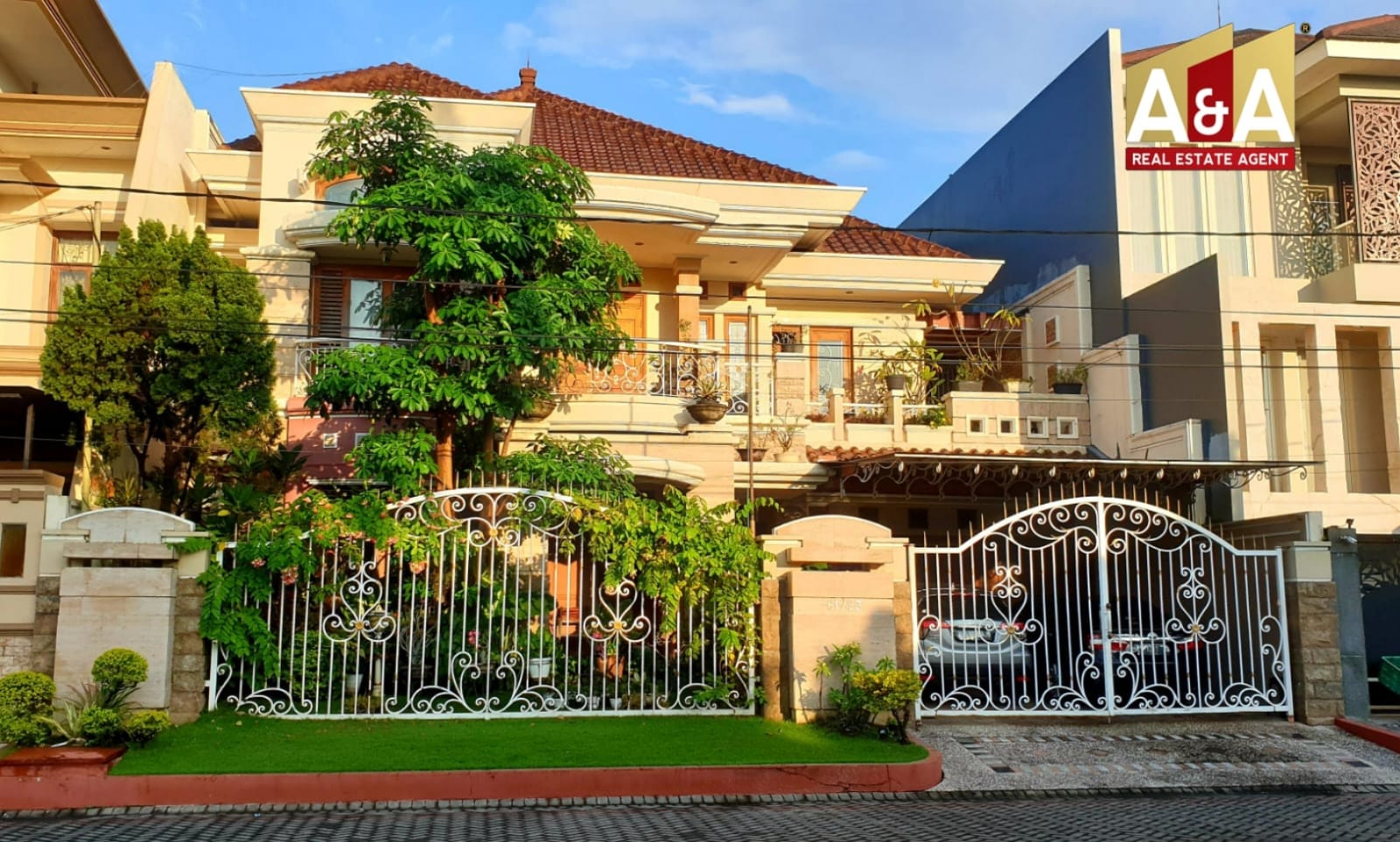 Dijual Perumahan Galaxy Bumi Permai Surabaya Timur - Image 1