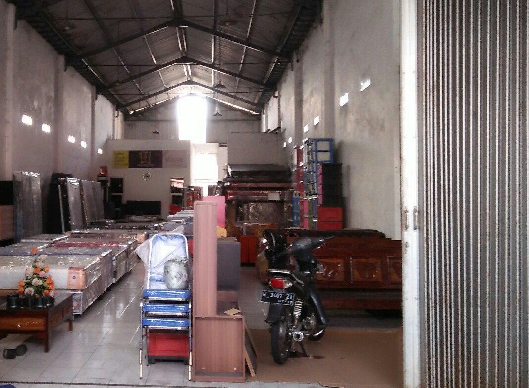 Dijual Gudang di Raya Boteng Menganti Gresik - Thumbnail 2