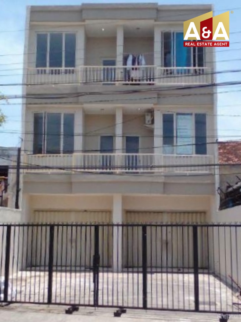 Dijual Ruko Strategis Jalan Sukomanunggal Surabaya Barat - Image 1
