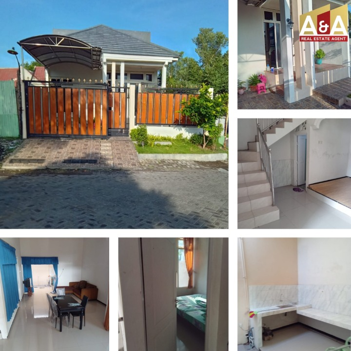 Dijual Rumah Strategis Green Park Sidoarjo - Image 1
