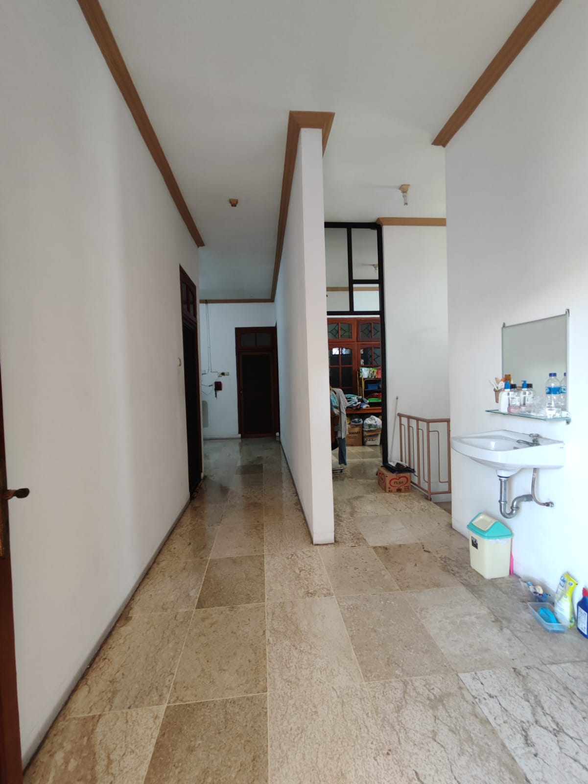 Dijual Rumah Usaha lokasi Strategis Bratang Gede Surabaya Timur - Thumbnail 4