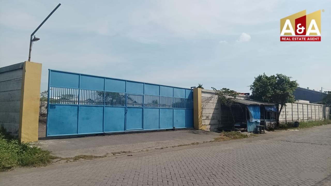 Dijual Tanah Jalan Lokasi Strategis Kalianak Surabaya Barat - Image 1