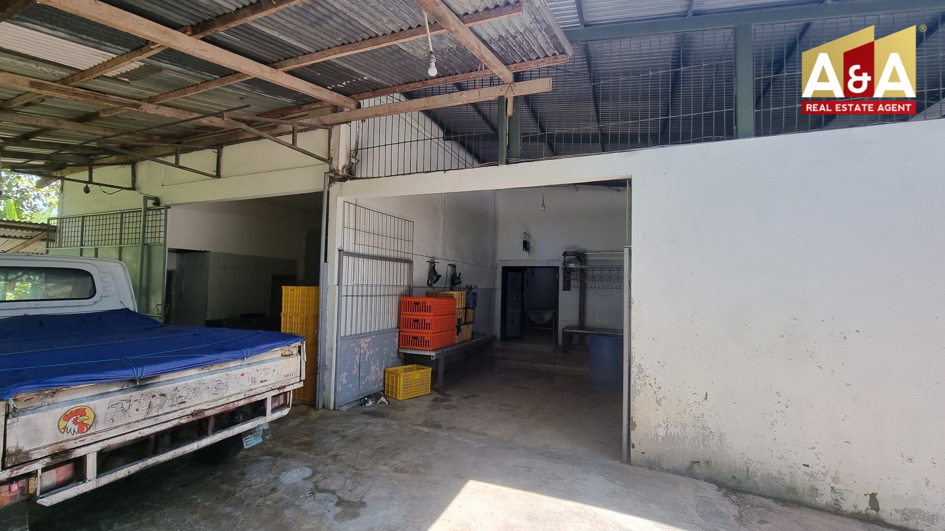 Dijual Gudang dan Mess 3 Kavling Jejer di Jalan Goa Pesantren Buduran Sidoarjo - Image 1