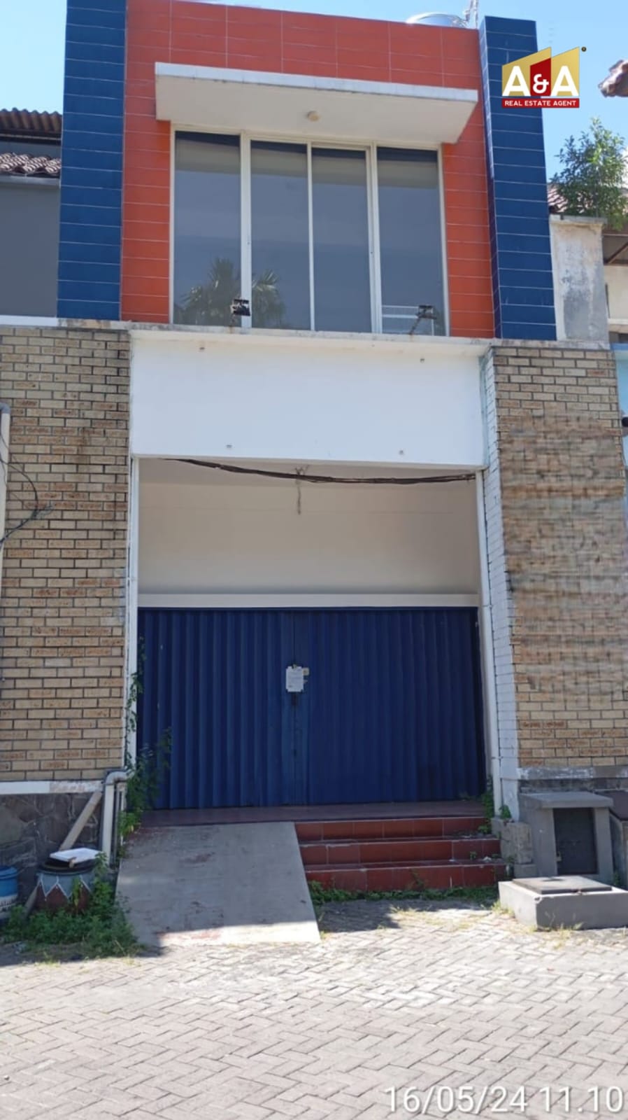 Disewakan Ruko Strategis di Purimas Regency Wilayah Surabaya Timur - Image 1