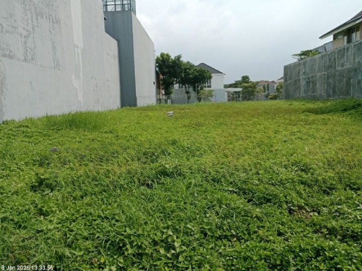 Dijual Tanah Kavling Strategis di Bukit Telaga Golf Citraland Wilayah Surabaya Barat - Image 1