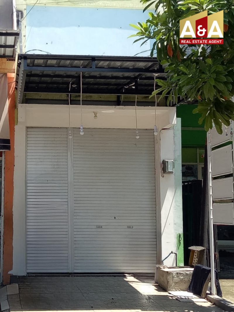 Dijual Toko Strategis di Manukan Tengah Surabaya Barat - Image 1