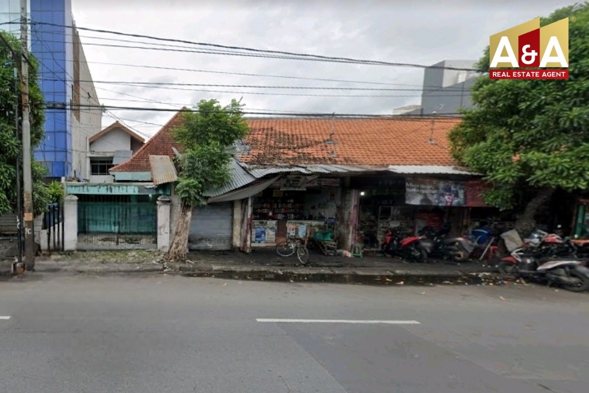 Dijual Rumah dan Toko Lokasi Strategis di Kapas Krampung Surabaya Timur - Image 1