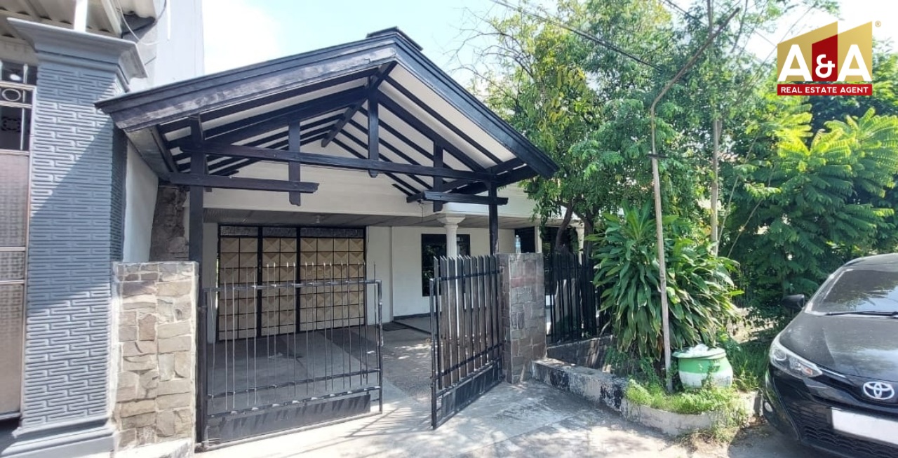 Disewakan Rumah Gayungsari Barat Surabaya Selatan - Image 1