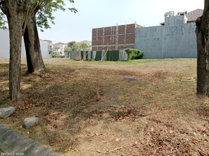 Dijual Tanah Luas di Kawasan Berkembang Citraland Raffles Garden Surabaya Barat - Image 1