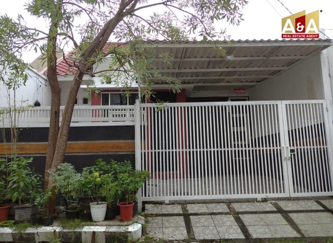 Disewakan Rumah Asri Candi Lontar SBY Barat - Image 1