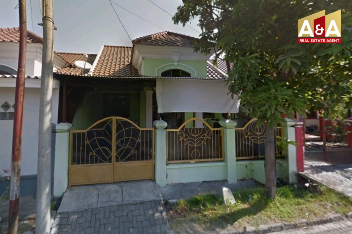 Dijual/disewakan Rumah Wiguna Timur Gunung Anyar Surabaya Timur - Image 1