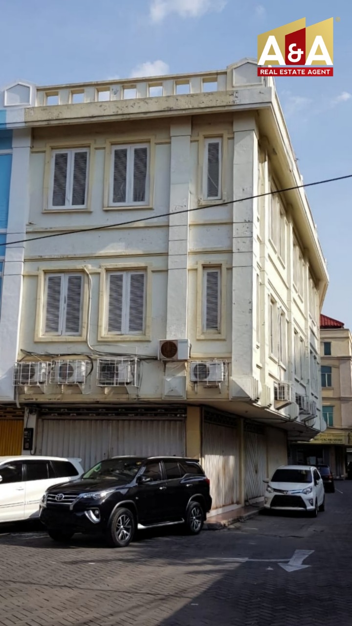 Dijual Ruko Lokasi Strategis Mega Galaxy Merr Surabaya Timur - Image 1