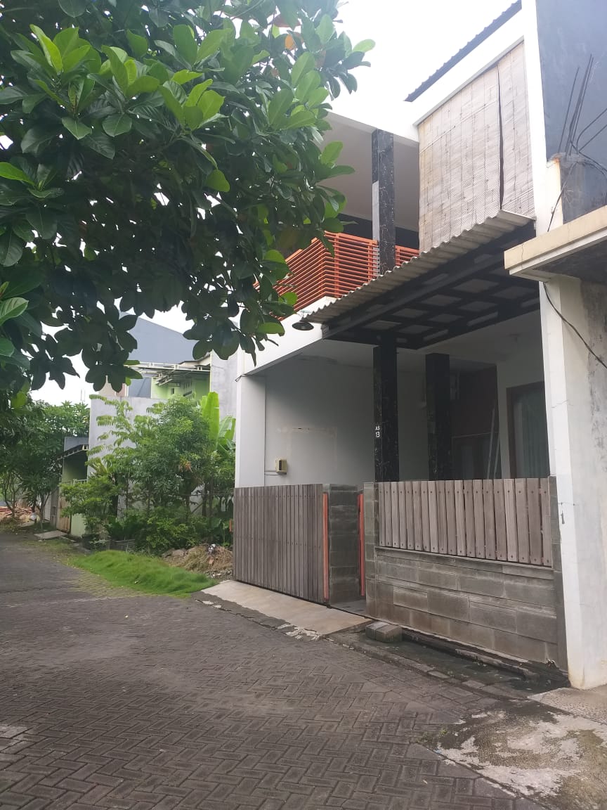 *Dijual Rumah Perum Gunungsari Indah Kedurus, Karangpilang Surabaya Barat* - Image 1