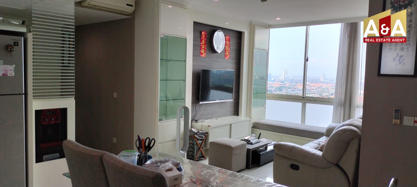 Dijual Apartemen 3 BR Siap Huni Ciputra World Vue Surabaya Barat - Image 1