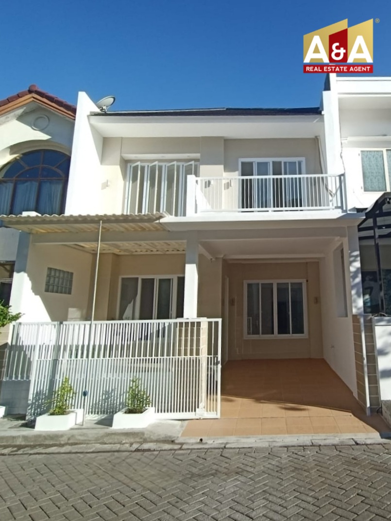 Dijual Rumah Baru Renov Pakuwon City Taman Mutiara Surabaya Timur - Image 1