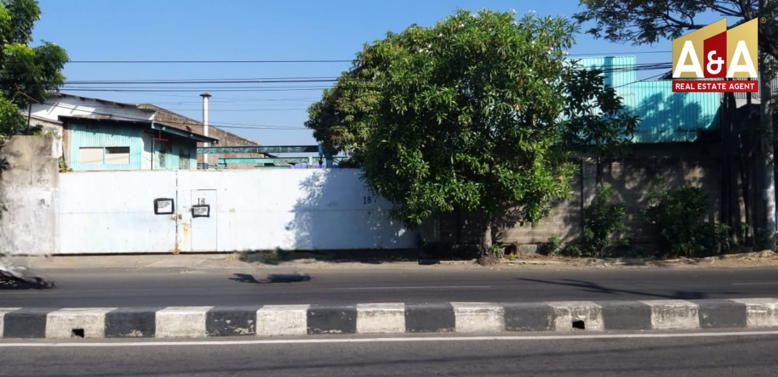 Dijual Tanah Strategis Potensi Besar Raya Kali Rungkut SBY Timur - Image 1