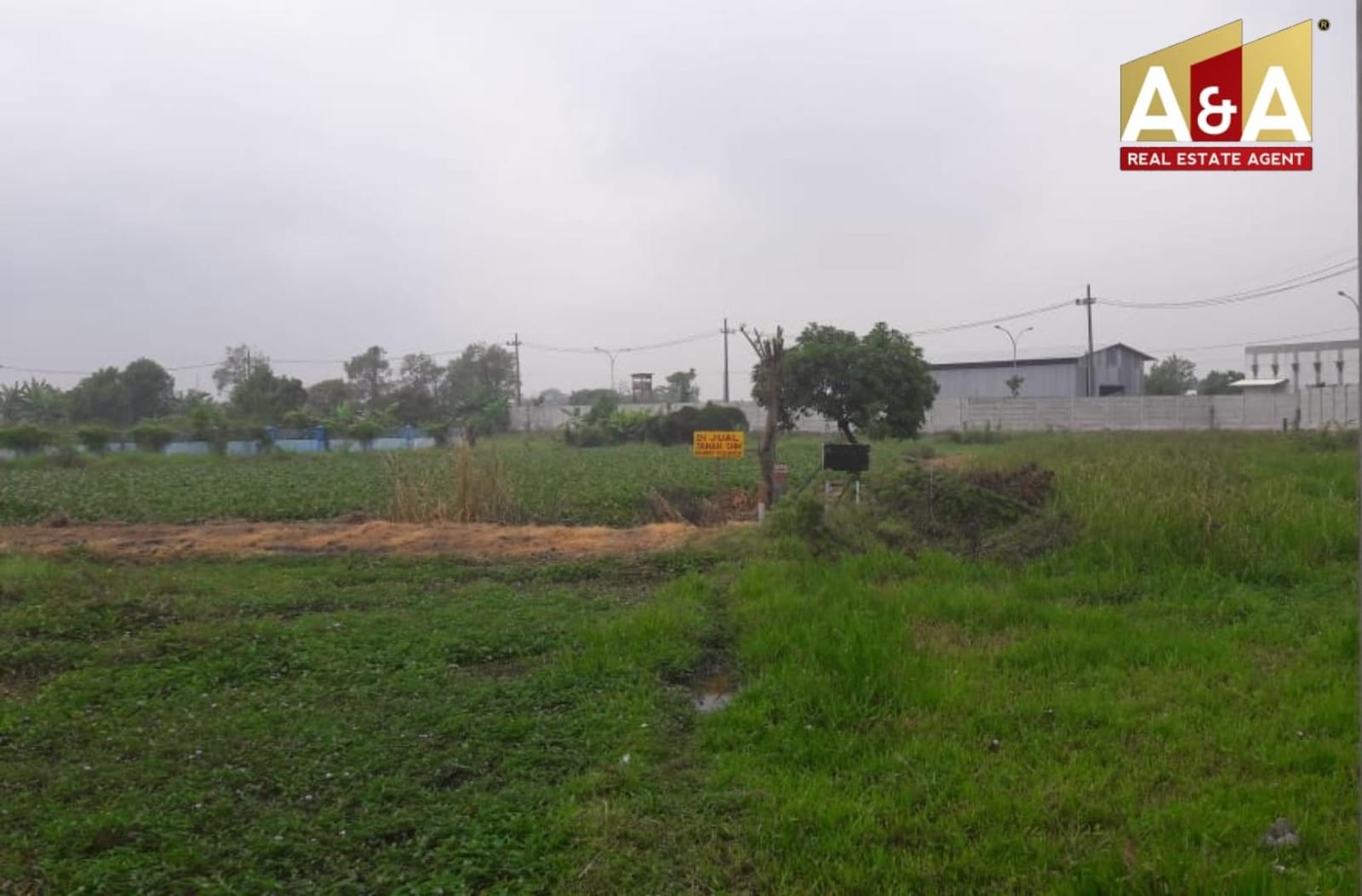 Dijual Tanah Strategis Potensi Besar Jl. Provinsi 0 jln Raya, Des. Rangkah Kidul Lingkar Timur SDA - Image 1