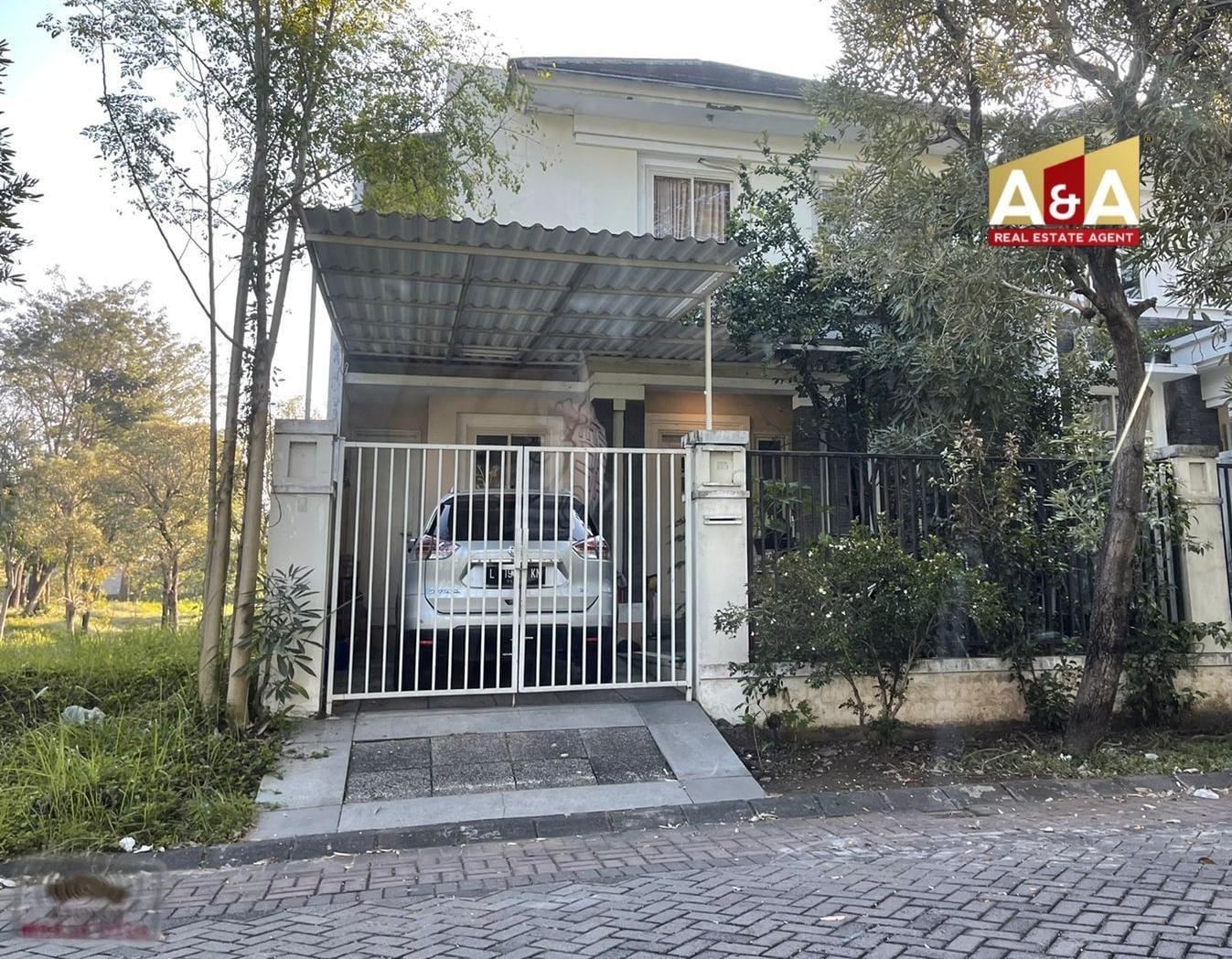 Dijual Rumah Asri Alam Galaxy SBY Barat - Image 1