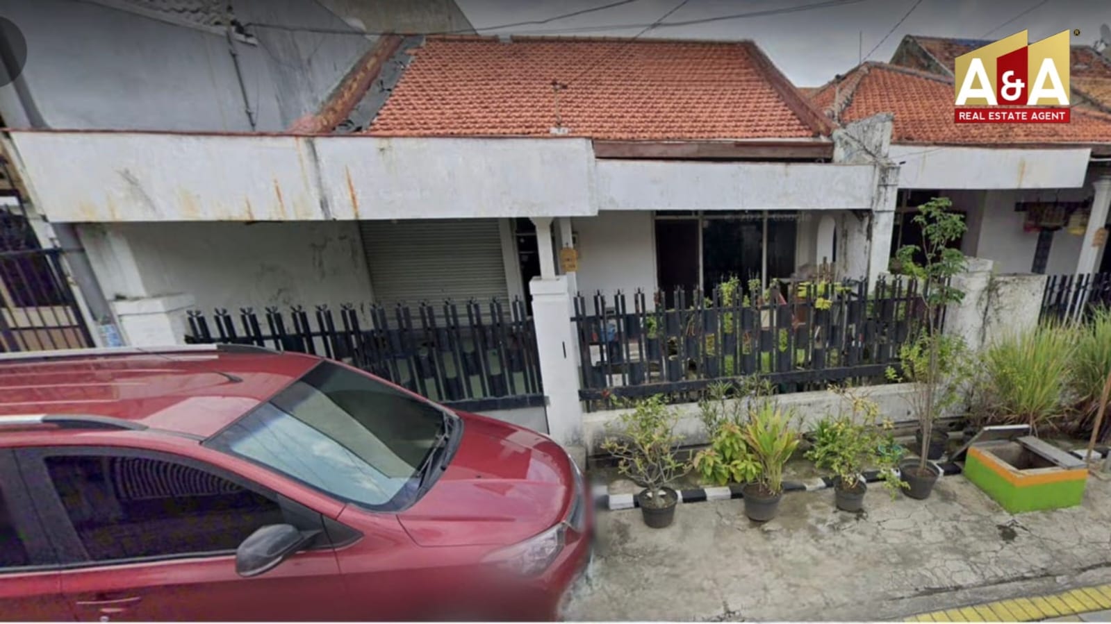 Dijual Rumah Strategis Barata Jaya Surabaya Timur - Image 1