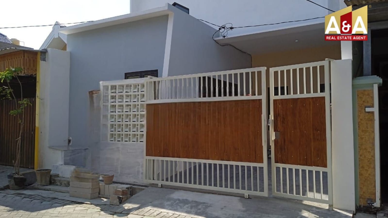Dijual Rumah Nyaman Griya Benowo Indah SBY Barat - Image 1