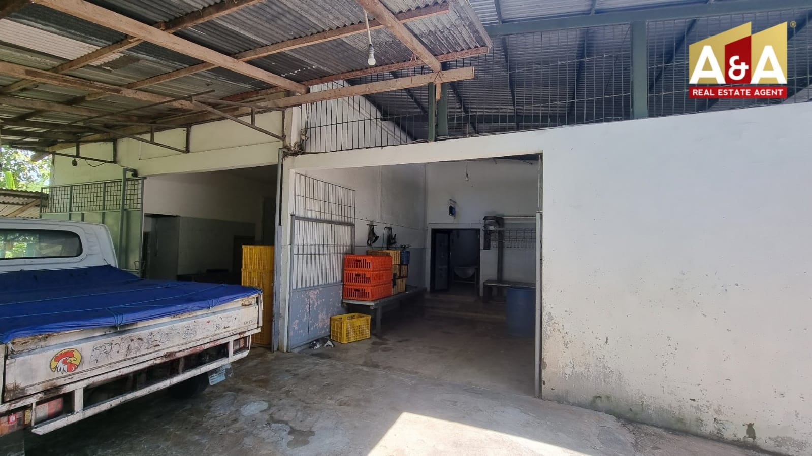 *Dijual Gudang dan Mess 3 Kavling Jejer Jalan Goa Pesantren Buduran Sidoarjo* - Image 1