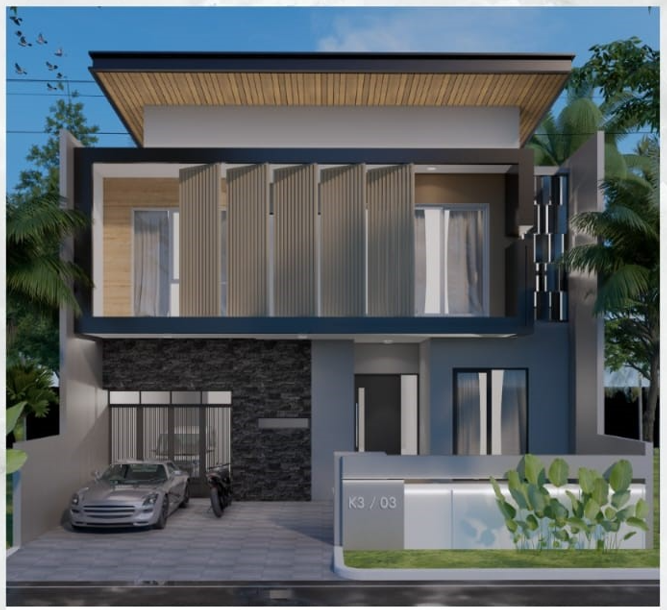 Dijual Rumah Modern Strategis Wilayah Citraland Surabaya Barat - Image 1