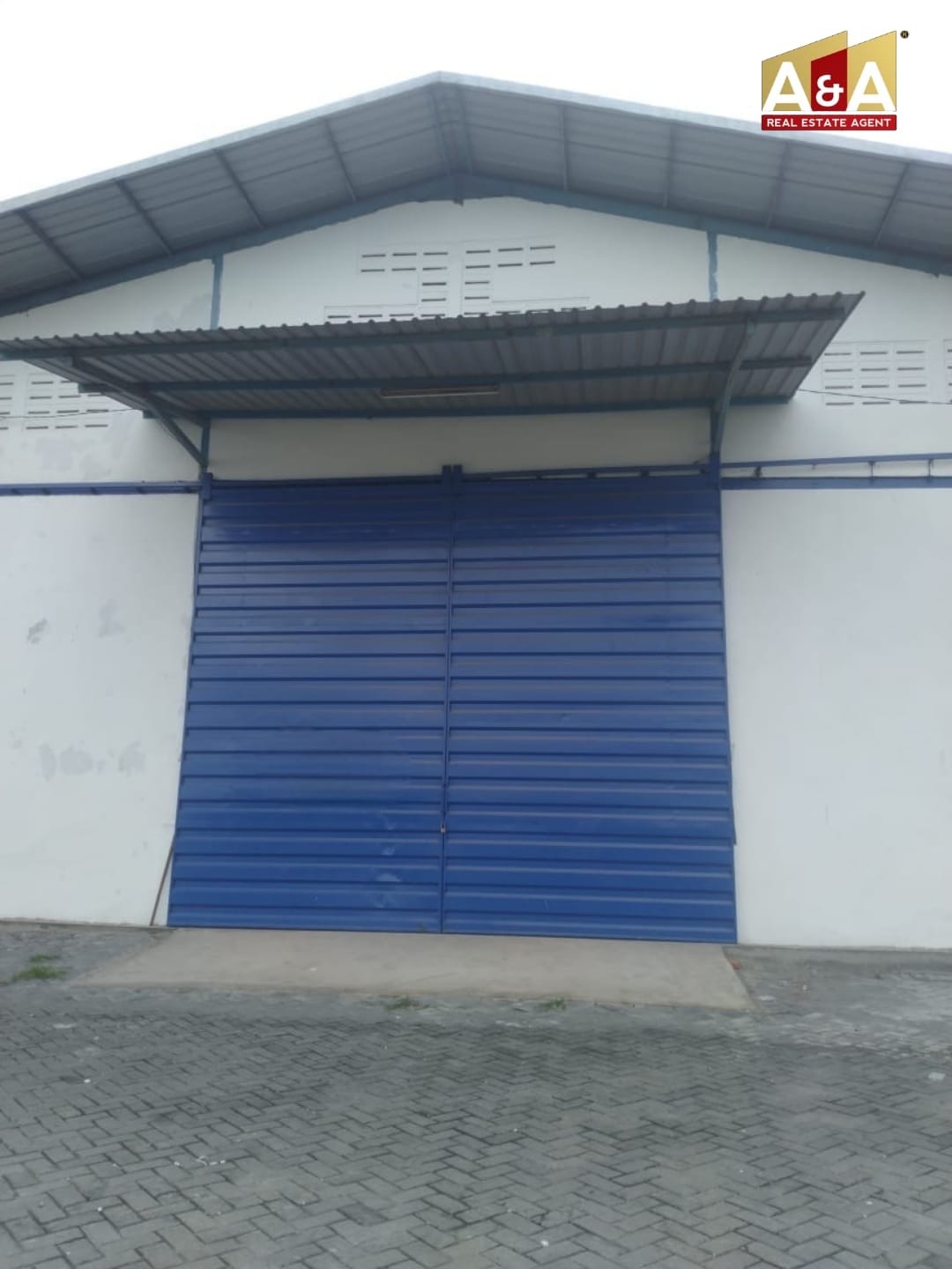 Dijual Gudang Industri Pergudangan Bumi Maspion SBY Barat - Image 1