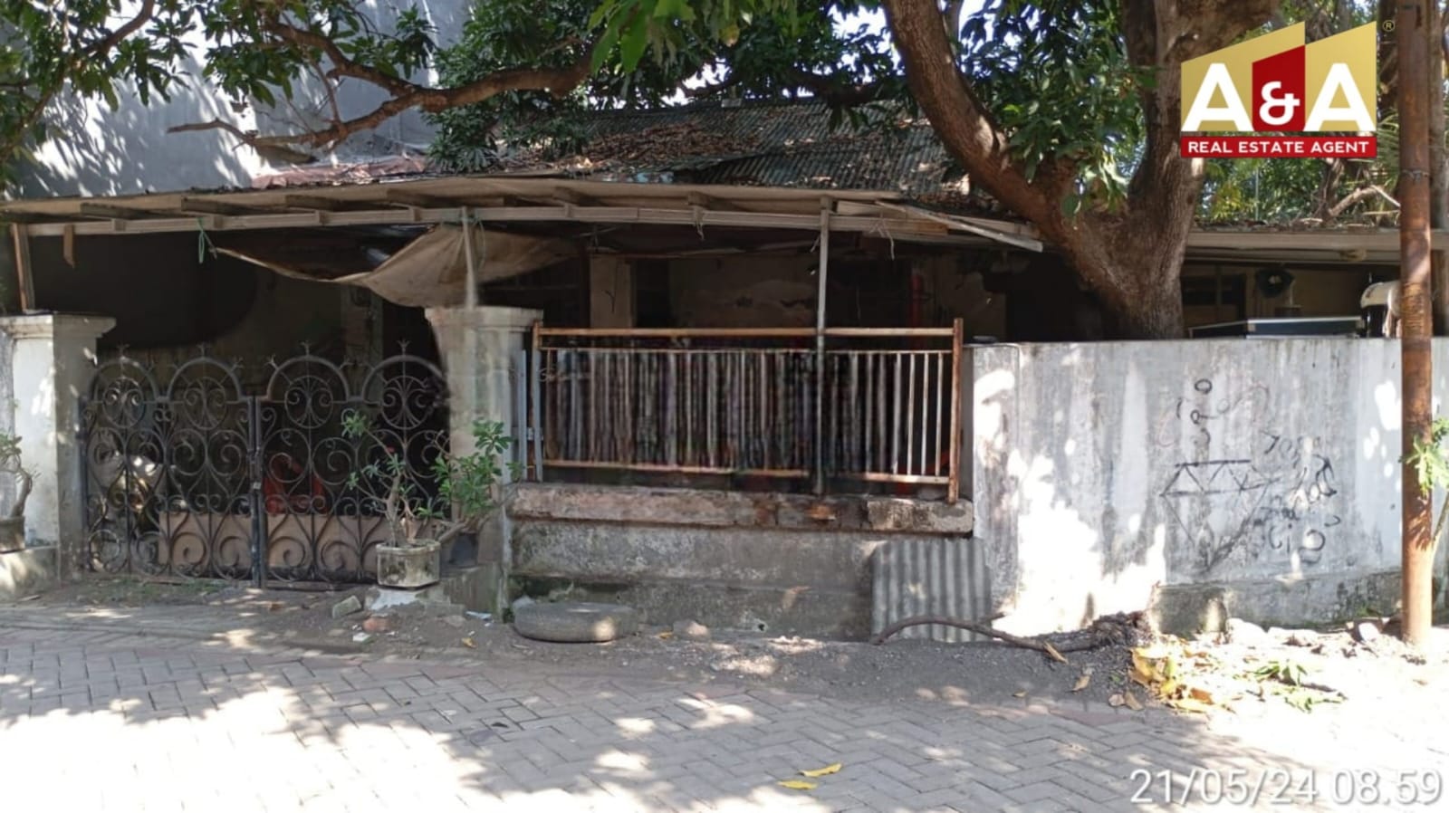Dijual Rumah Sederhana Rungkut Asri Utara SBY Timur - Image 1