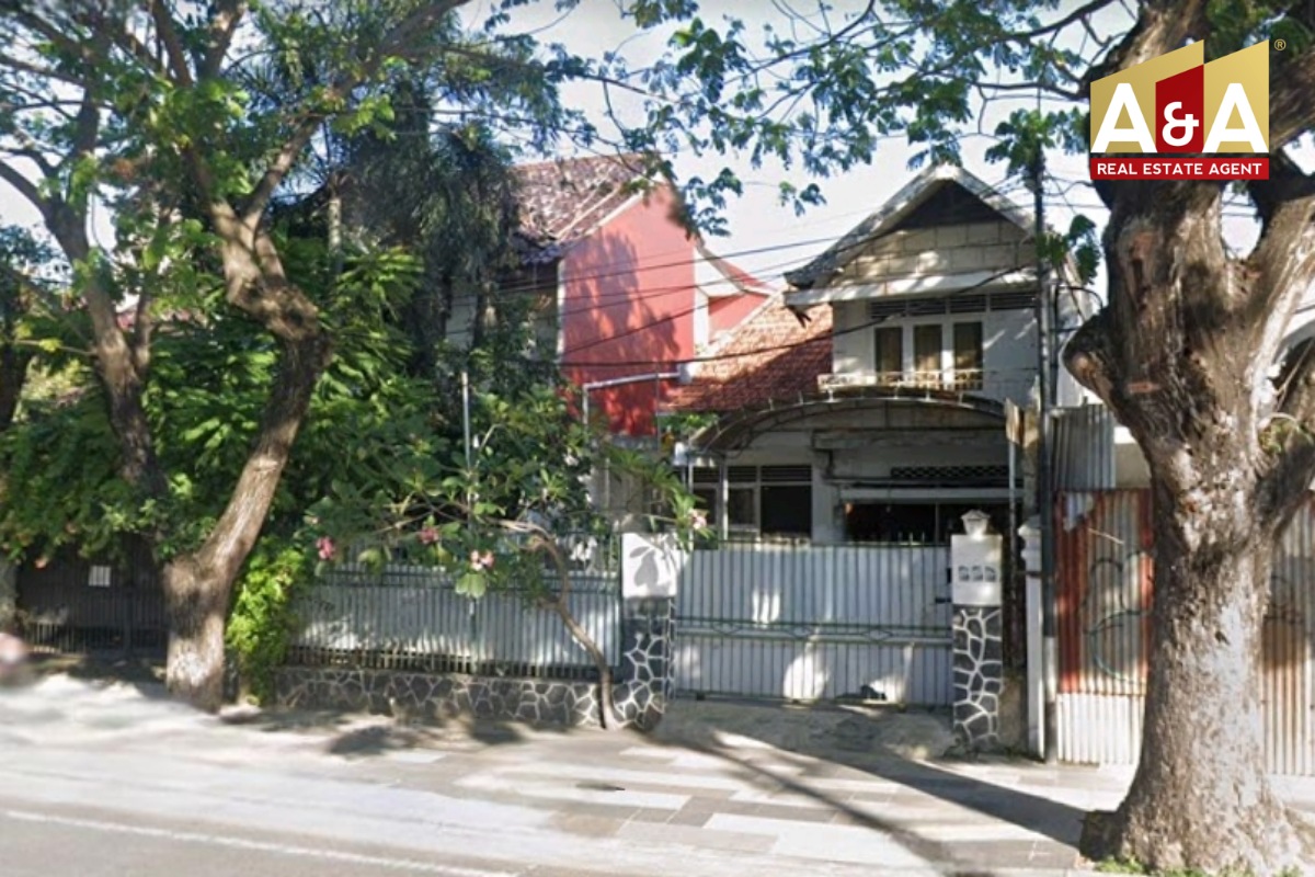Dijual Rumah Strategis Jalan Bengawan Darmo Surabaya Selatan - Image 1