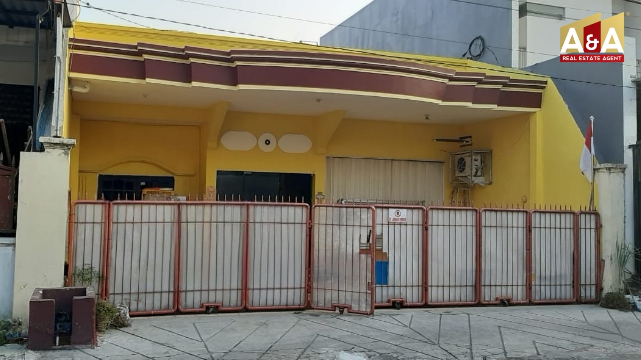 Dijual Cepat Rumah Hitung Tanah Babatan Pantai Surabaya Timur - Image 1