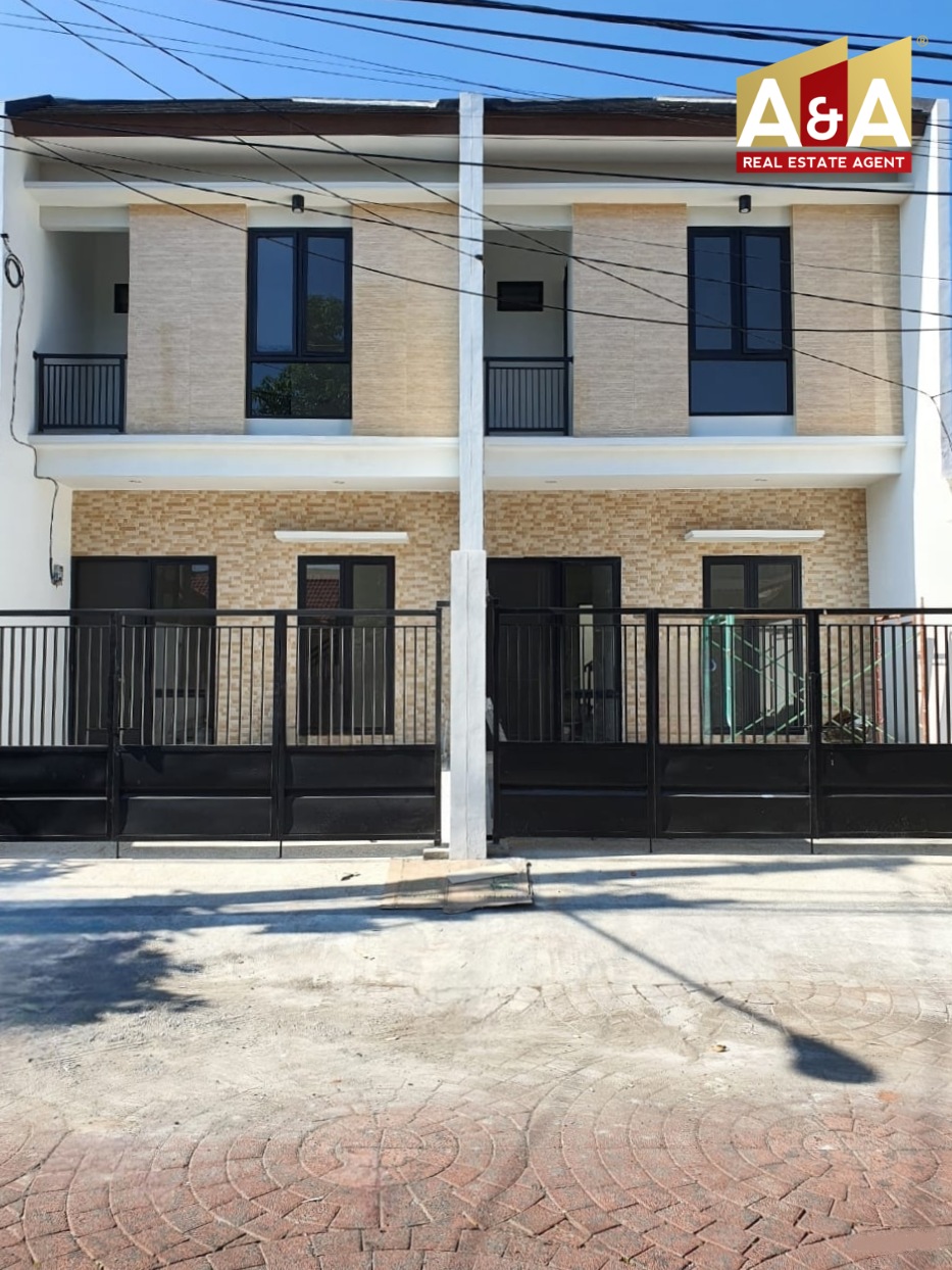 Dijual Rumah Baru Nirwana Eksekutif Surabaya Timur - Image 1