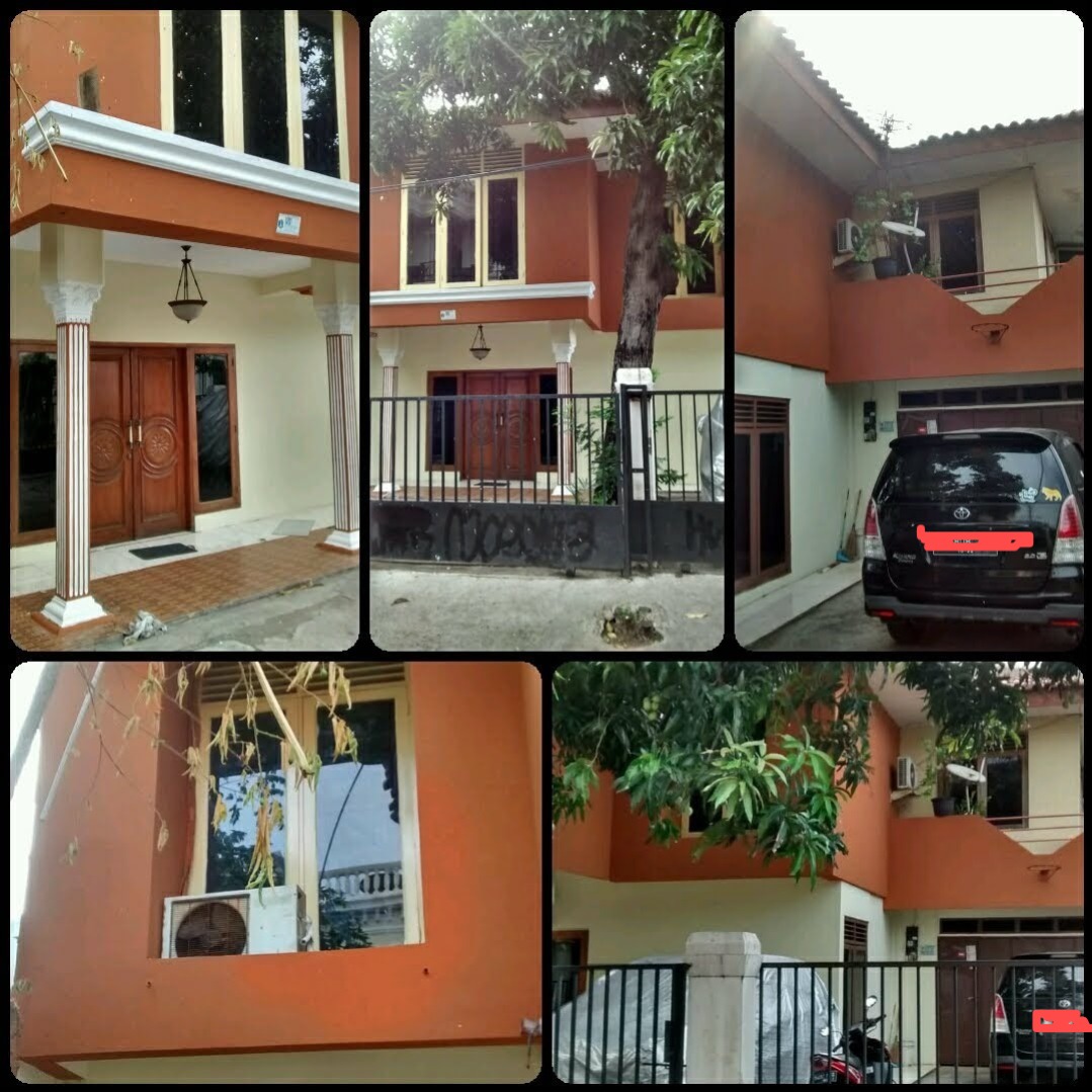 Dijual Rumah Usaha Strategis Wilayah Jakarta Pusat - Image 1