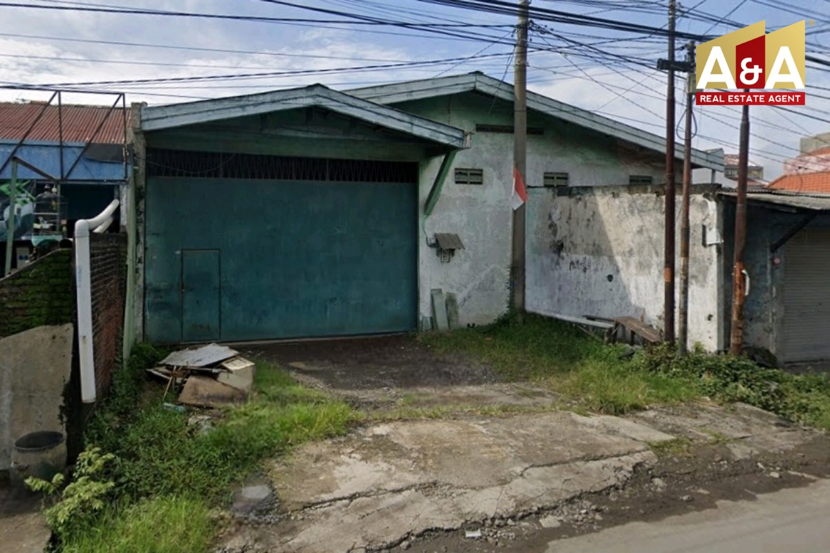 Dijual Gudang Strategis Raya Pandugo Surabaya Timur - Image 1