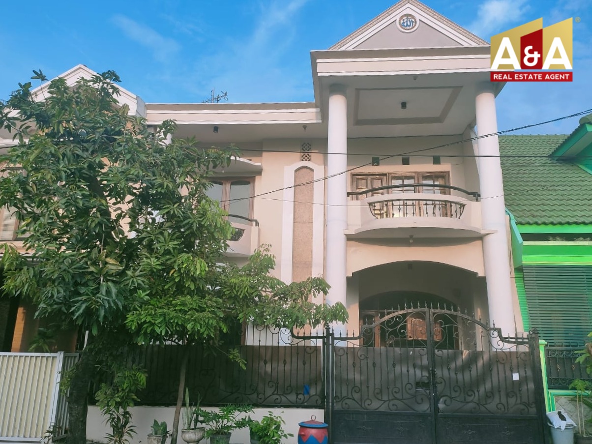 Dijual Rumah Strategis Taman Pondok Indah Wiyung Surabaya Barat - Image 1