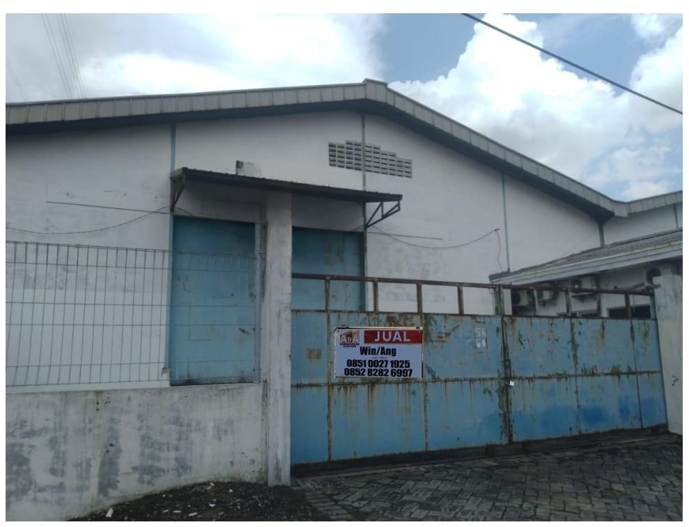 Gudang Bumi Maspion Romokalisari Gresik - Image 1