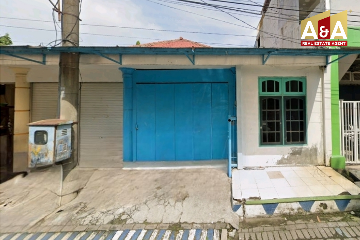 Disewakan Toko Lokasi Strategis di Sidokare Asri Sidoarjo - Image 1