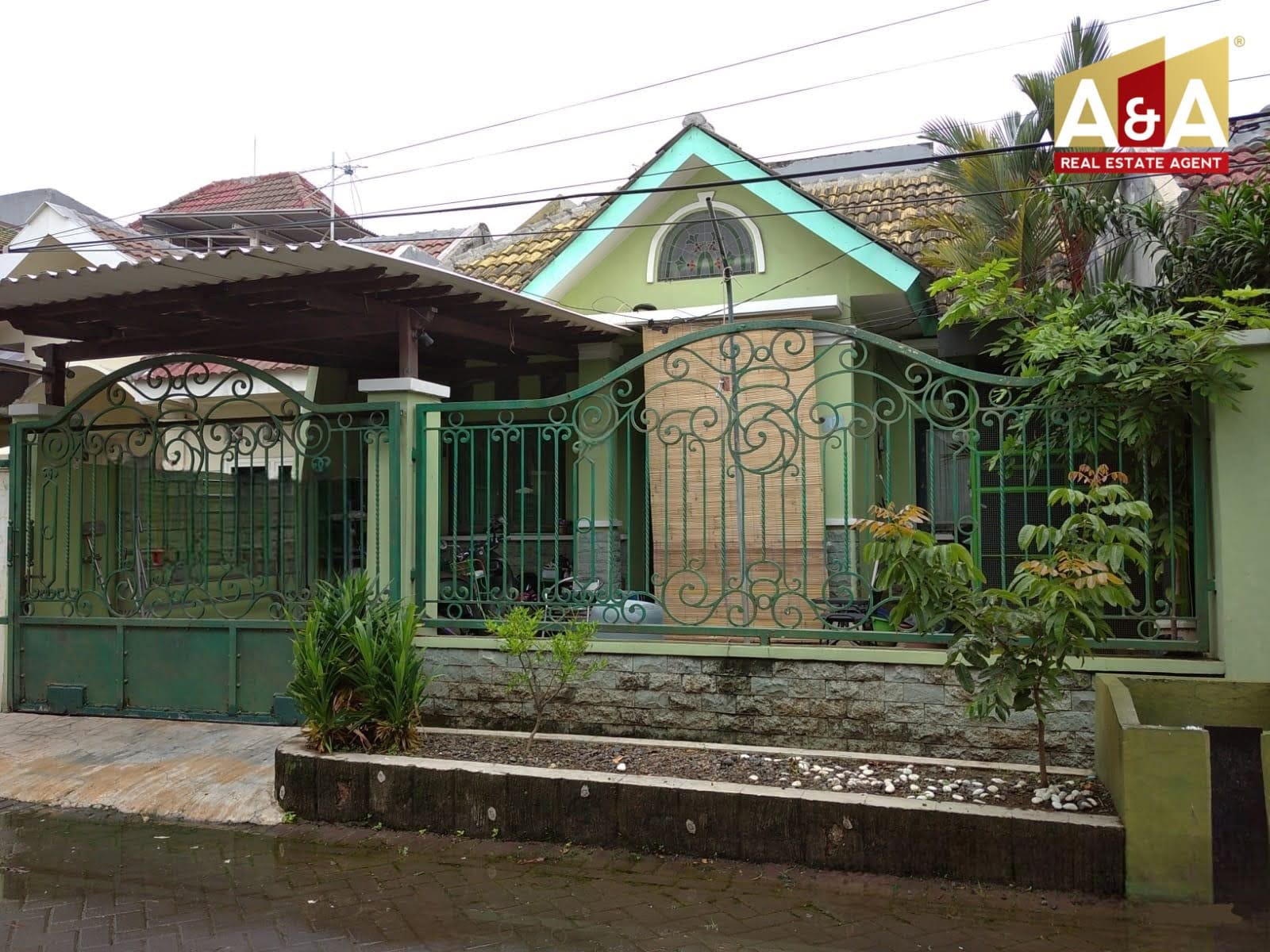 *Dijual Rumah Perum Bumi Marina Emas Selatan Surabaya Timur* - Image 1