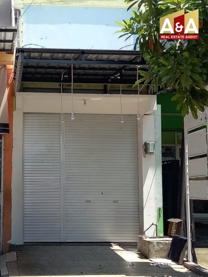 *Dijual Toko Strategis Manukan Tengah Surabaya Barat* - Image 1