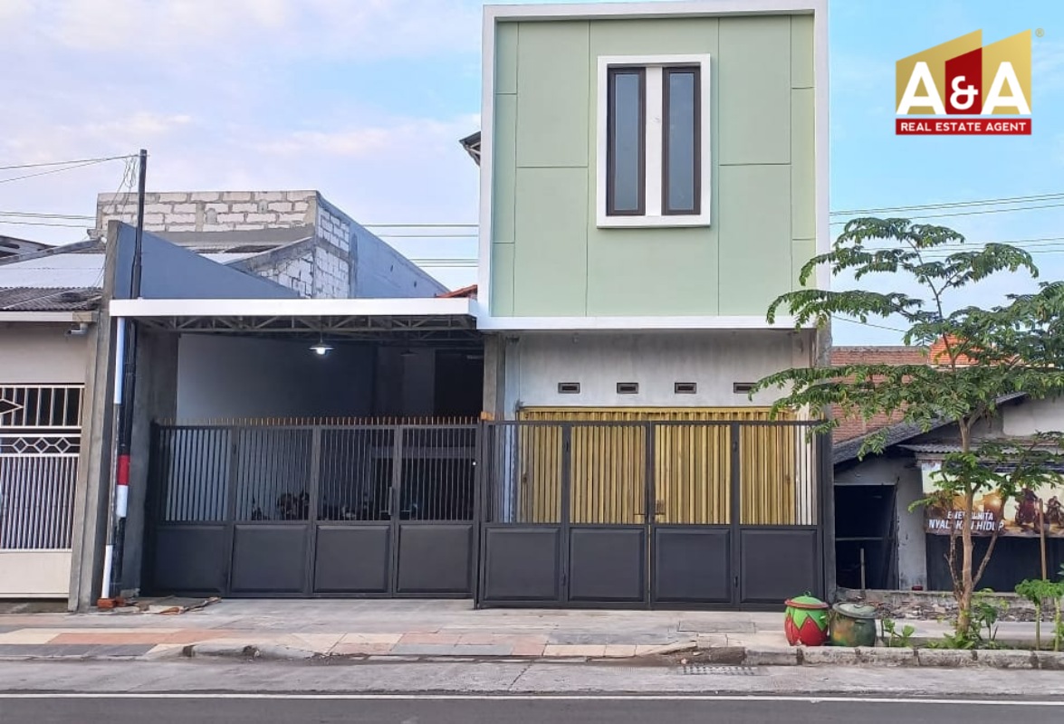 Dijual Rumah dan Ruko Lokasi Strategis Raya Manukan Kulon Surabaya Barat - Image 1