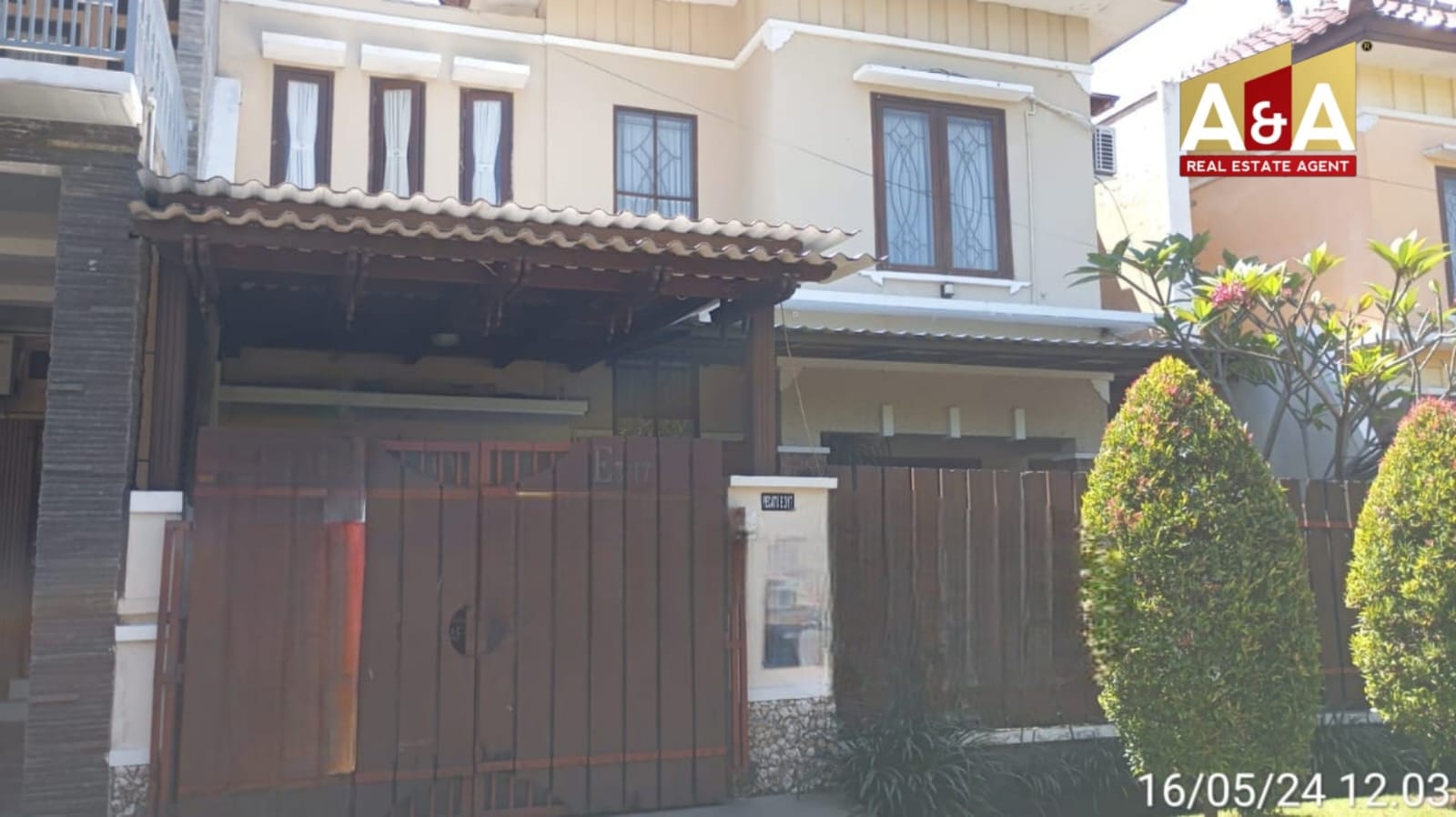 Dijual Rumah Ideal Purimas Regency Surabaya Timur - Image 1