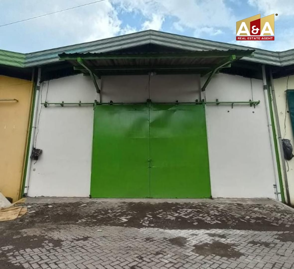 Dijual Gudang Akses Mudah Margomulyo Permai SBY Barat - Image 1