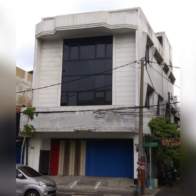 Disewakan Ruko 1 Lantai 0 Jalan Raya Dharmawangsa Surabaya Timur - Thumbnail 2