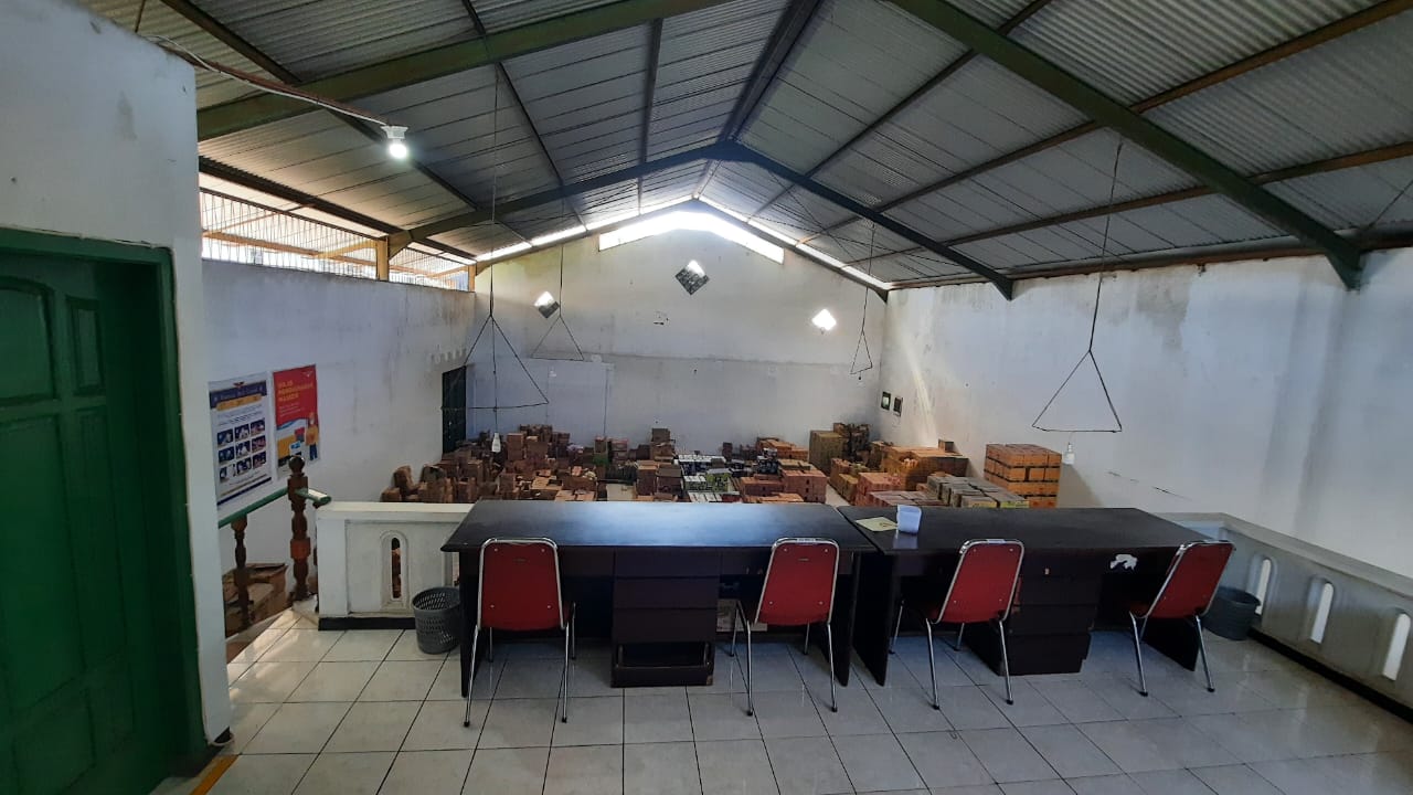 Dijual Gudang Cocok Untuk Usaha Wilayah Malang - Image 1